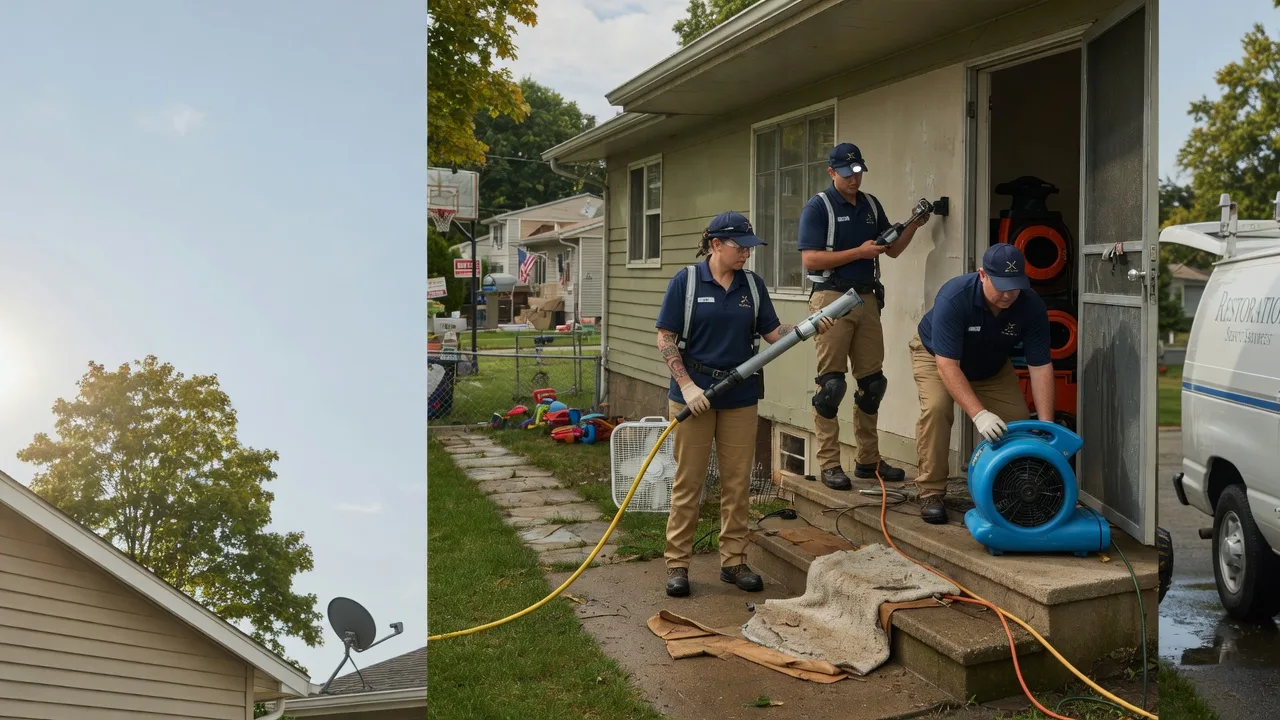 Crawl Space Water Removal in Latham, OH near me